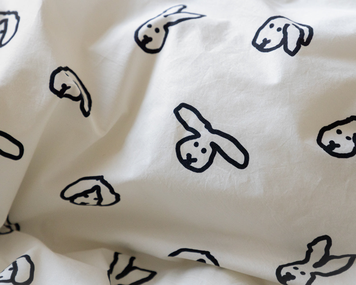 バニーバニー ピローケース（2サイズ）