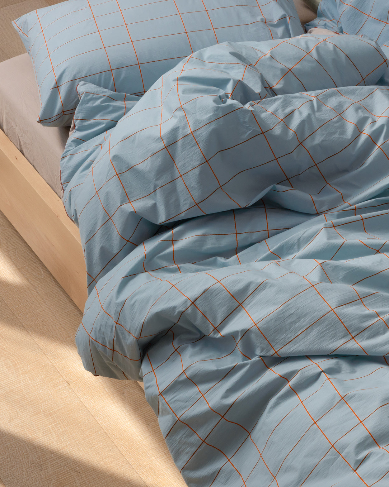 ディープベージュ ピローケース（2サイズ）