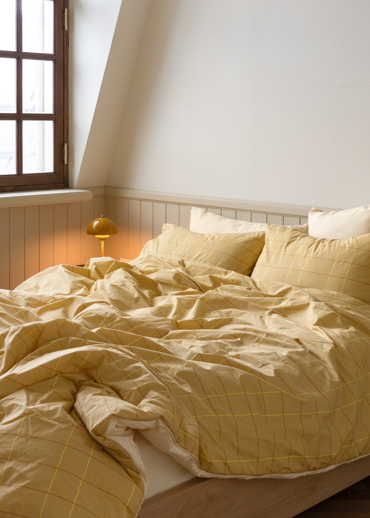 アイボリー ピローケース (2サイズ)