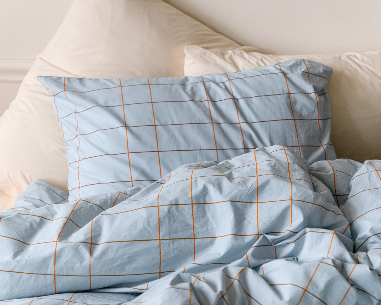 アイボリー ピローケース (2サイズ)