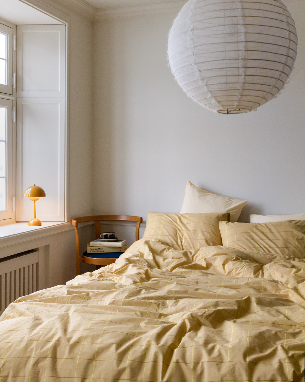 アイボリー ピローケース (2サイズ)