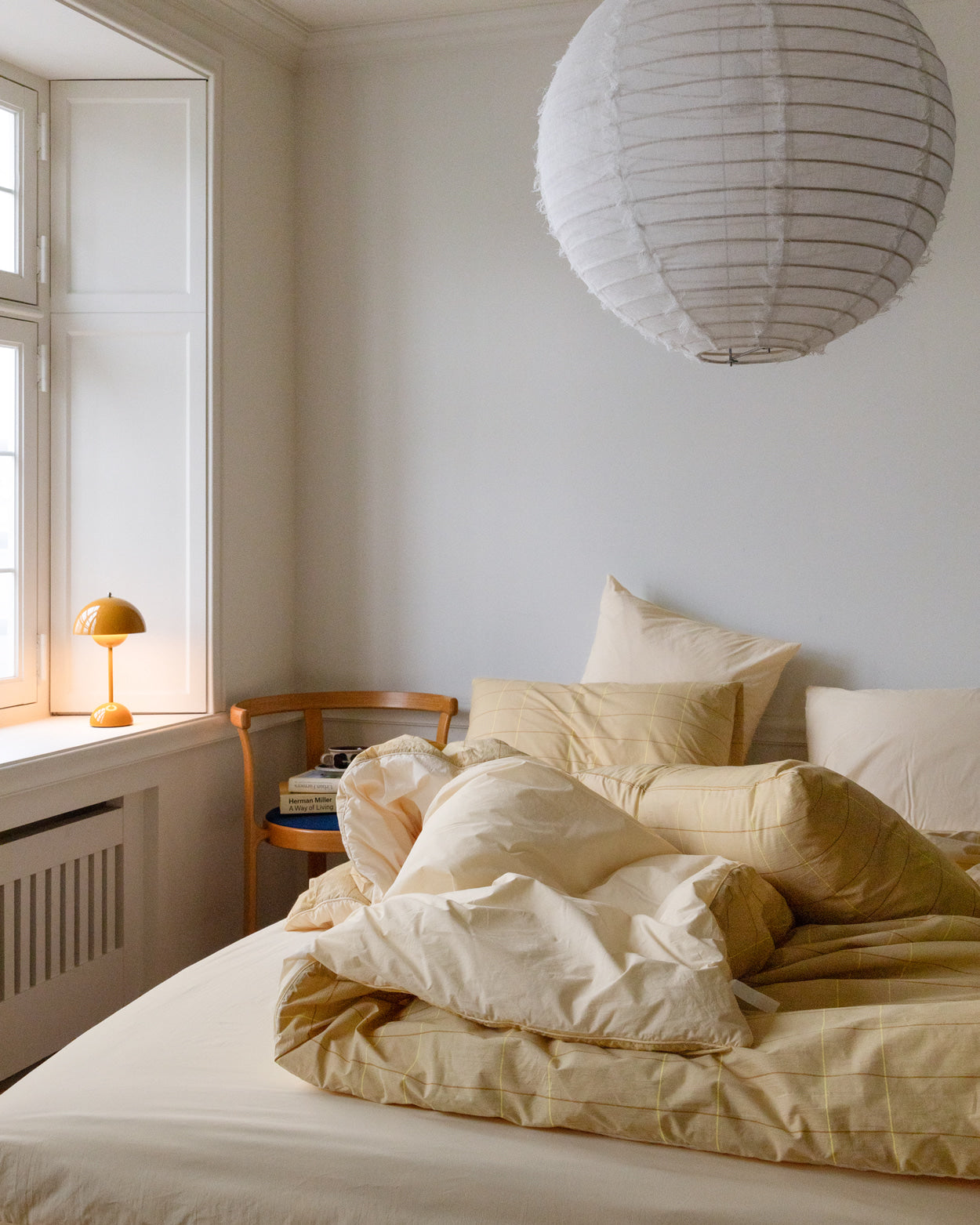 アイボリー ピローケース (2サイズ)