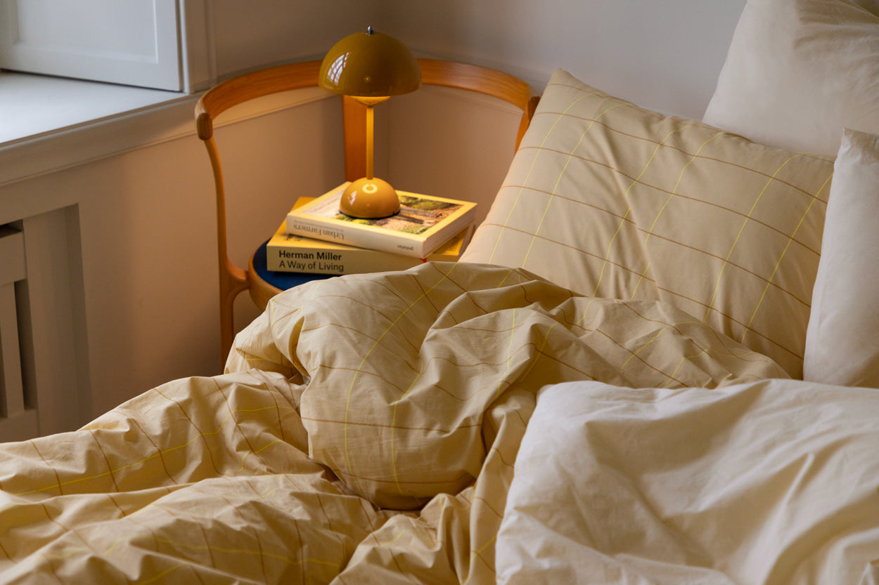 アイボリー ピローケース (2サイズ)