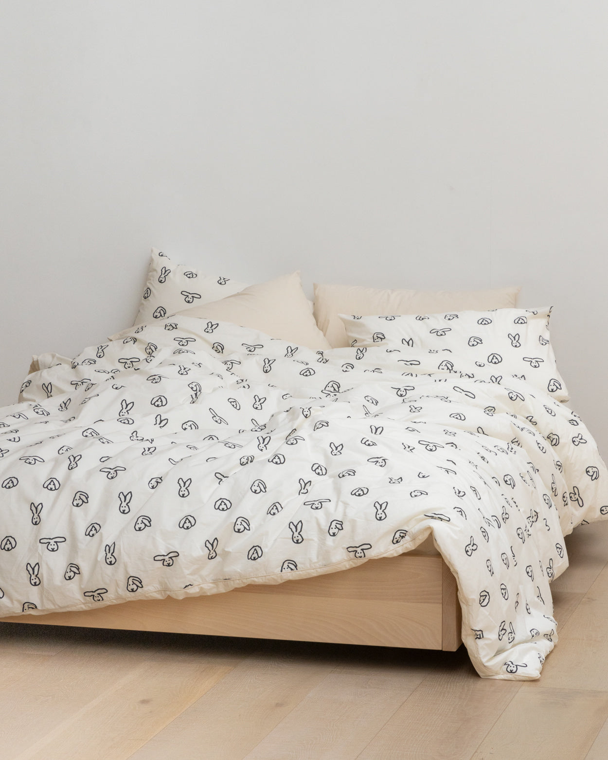 ミストベージュ ピローケース（2サイズ）