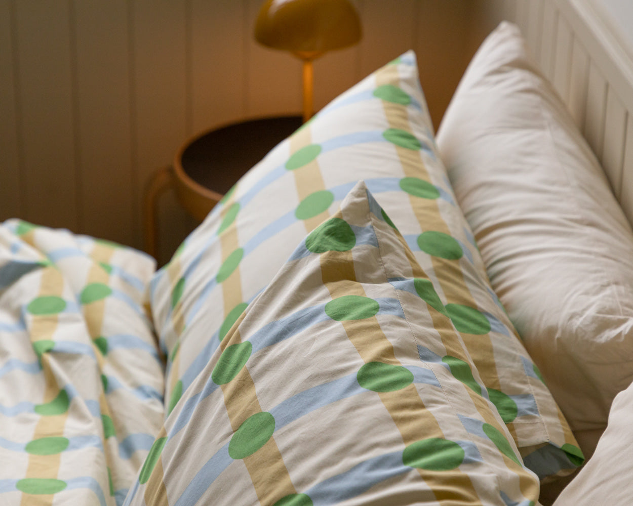 ミストベージュ ピローケース（2サイズ）