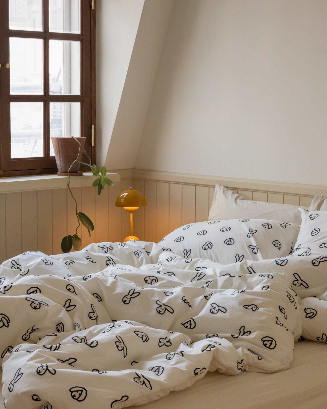 ミストベージュ ピローケース（2サイズ）