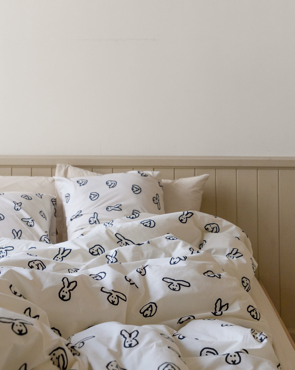 ミストベージュ ピローケース（2サイズ）