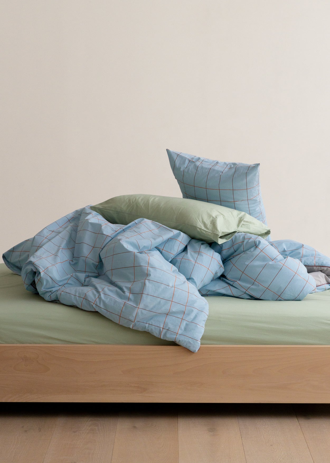 パステルオリーブ ピローケース（2サイズ）