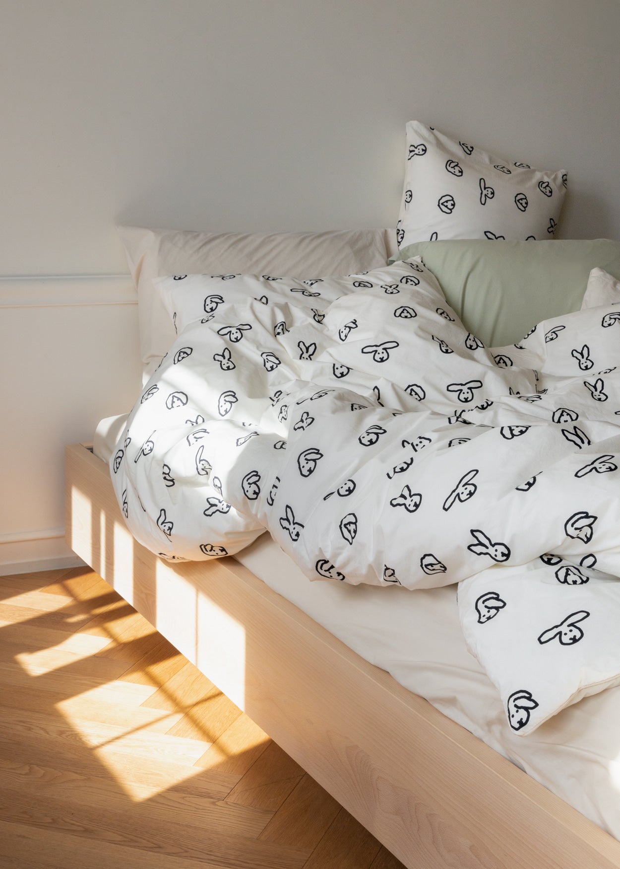 パステルオリーブ ピローケース（2サイズ）