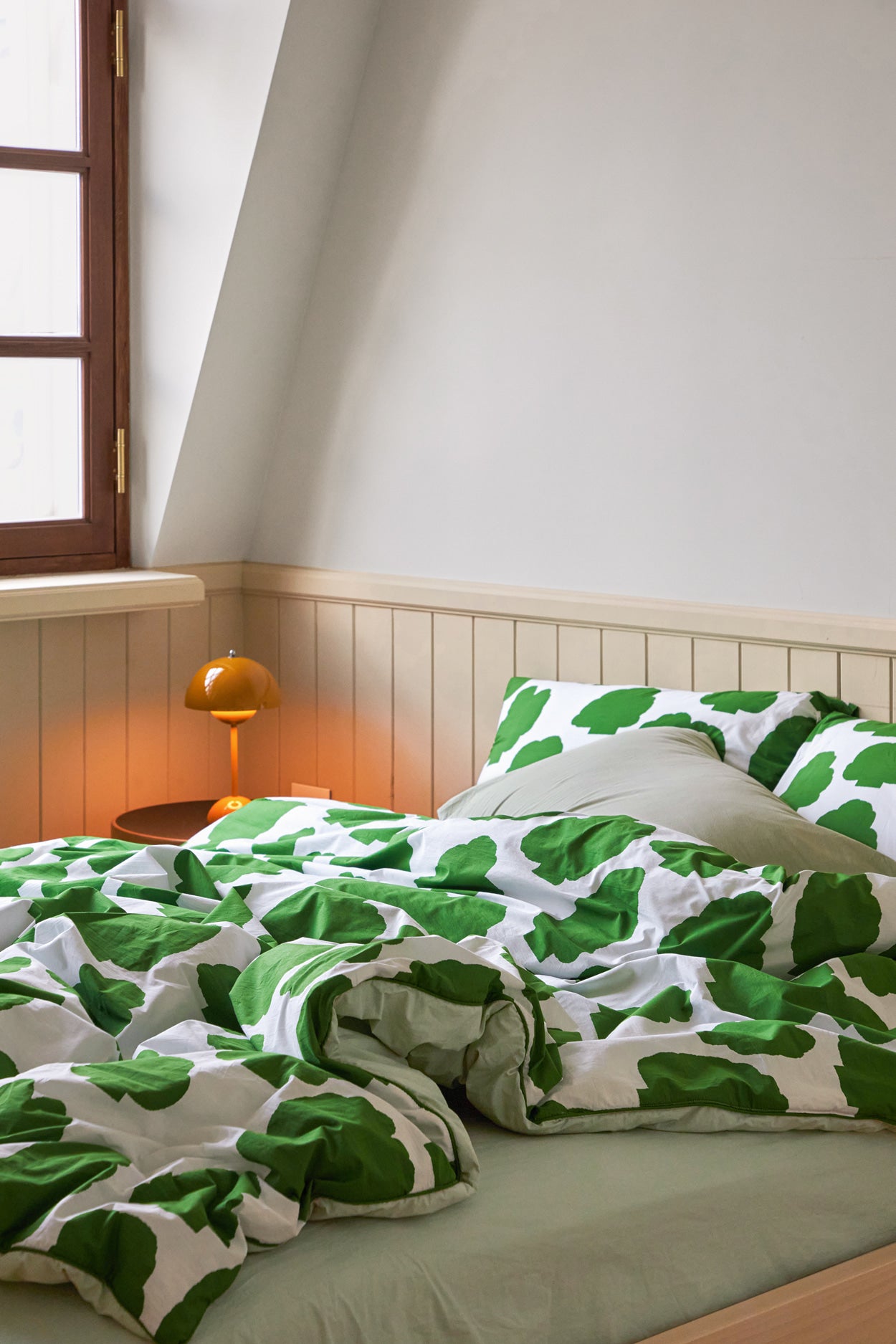 パステルオリーブ ピローケース（2サイズ）