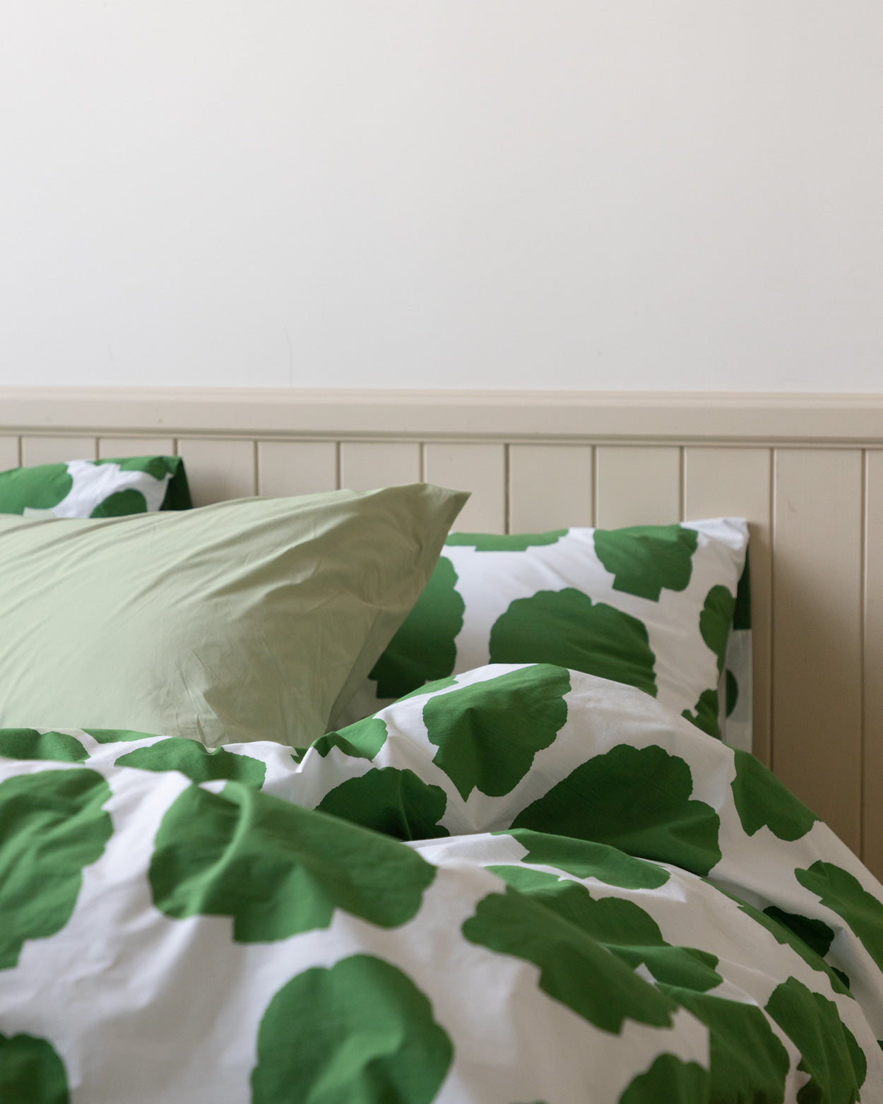 パステルオリーブ ピローケース（2サイズ）