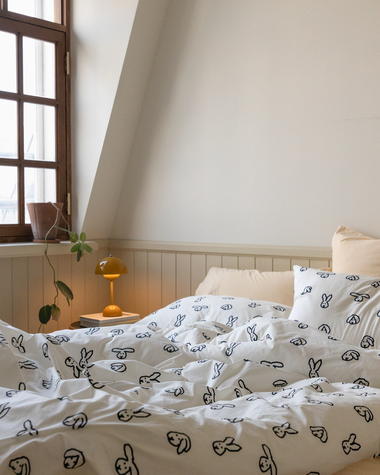 ピーチイエロー ピローケース（2サイズ）