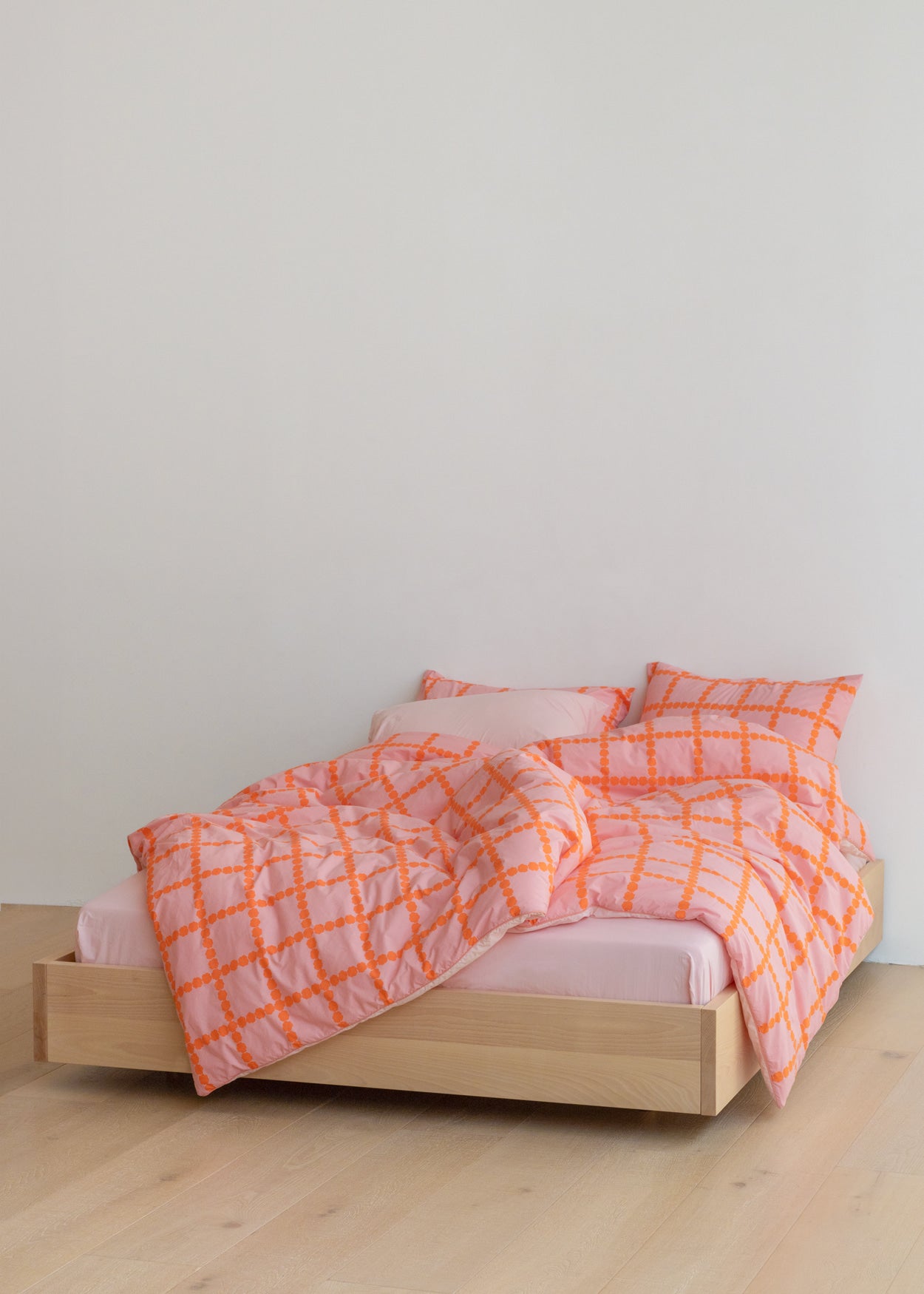 ピンク ピローケース (2サイズ)