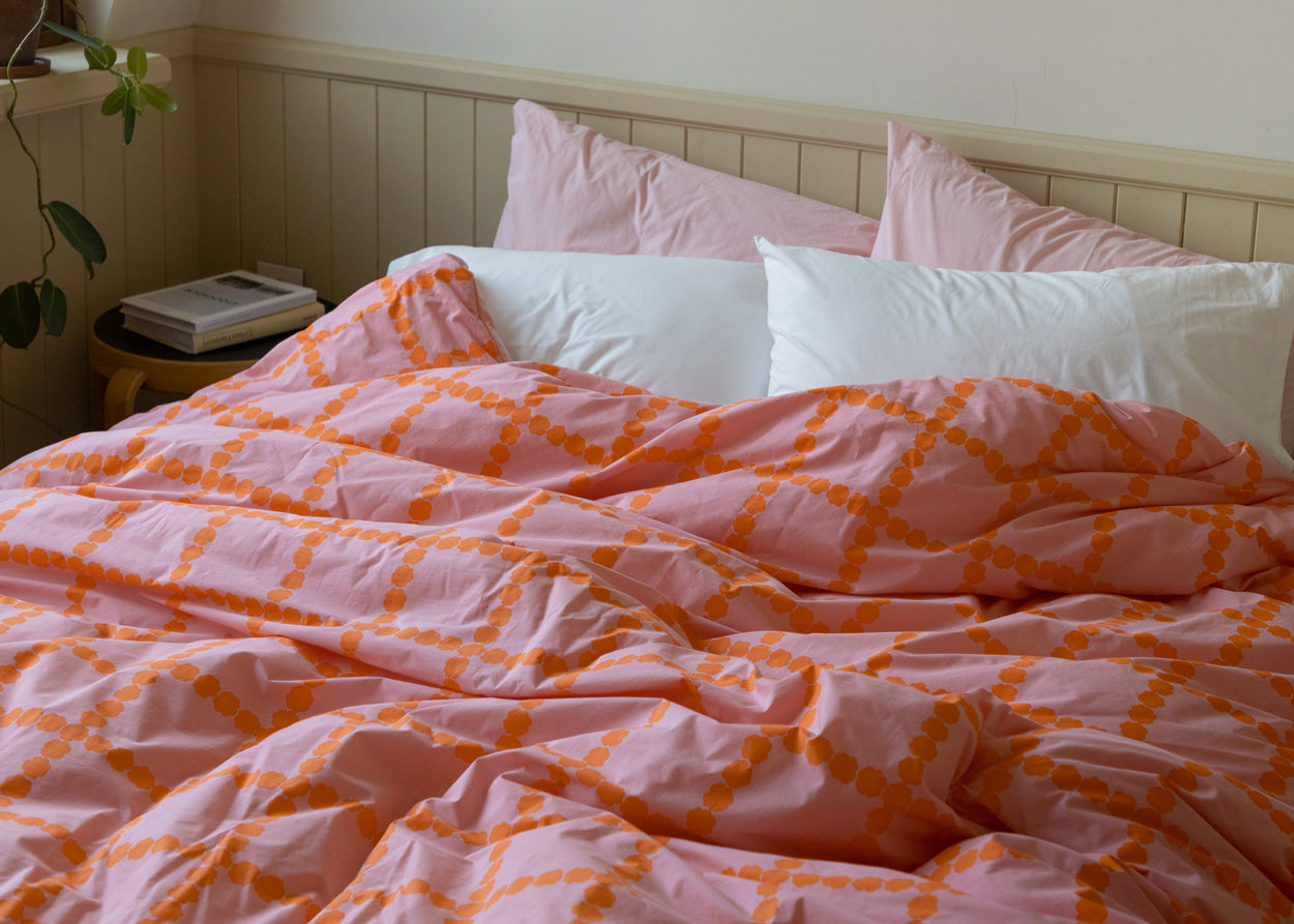 ピンク ピローケース (2サイズ)