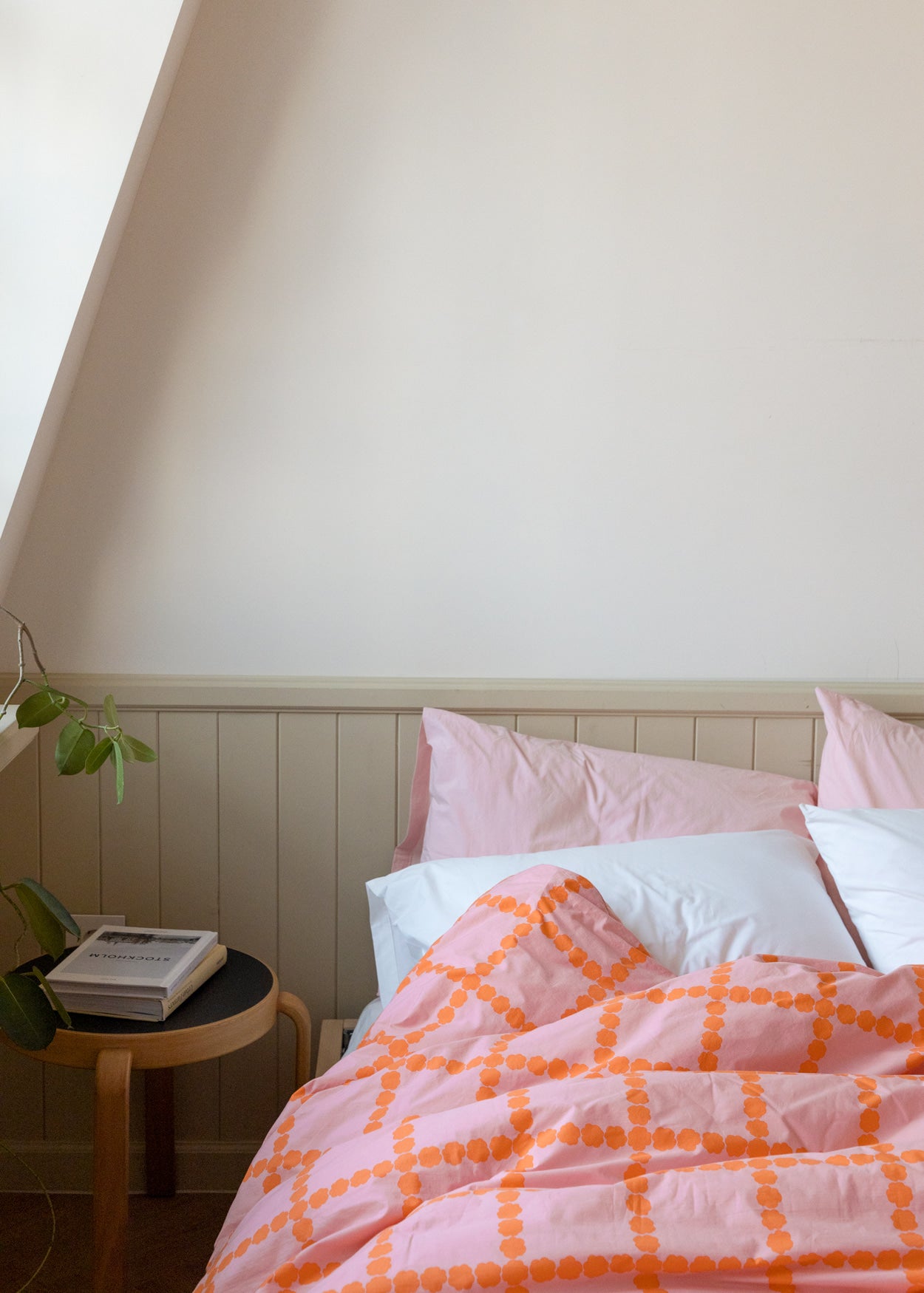 ピンク ピローケース (2サイズ)