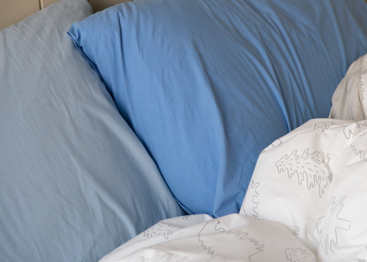 パウダーブルー ピローケース（2サイズ）