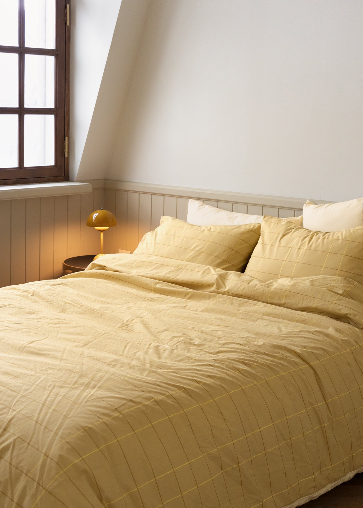 タイルサンドイエロー ピローケース（2サイズ）