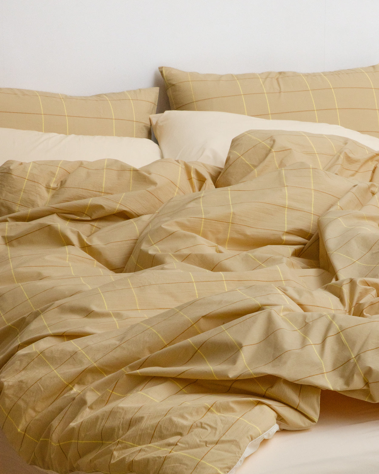 タイルサンドイエロー ピローケース（2サイズ）