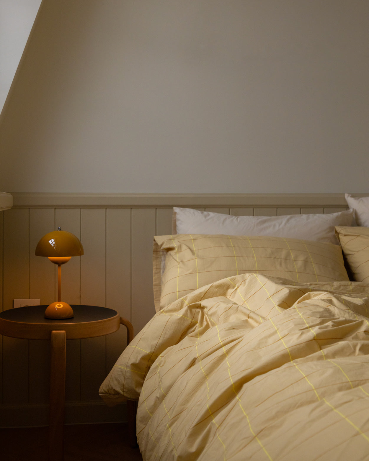 タイルサンドイエロー ピローケース（2サイズ）