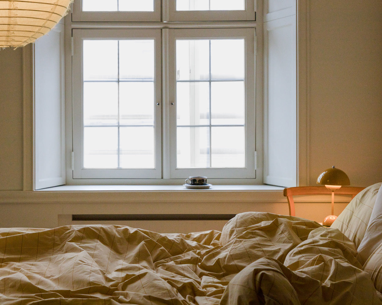 タイルサンドイエロー ピローケース（2サイズ）