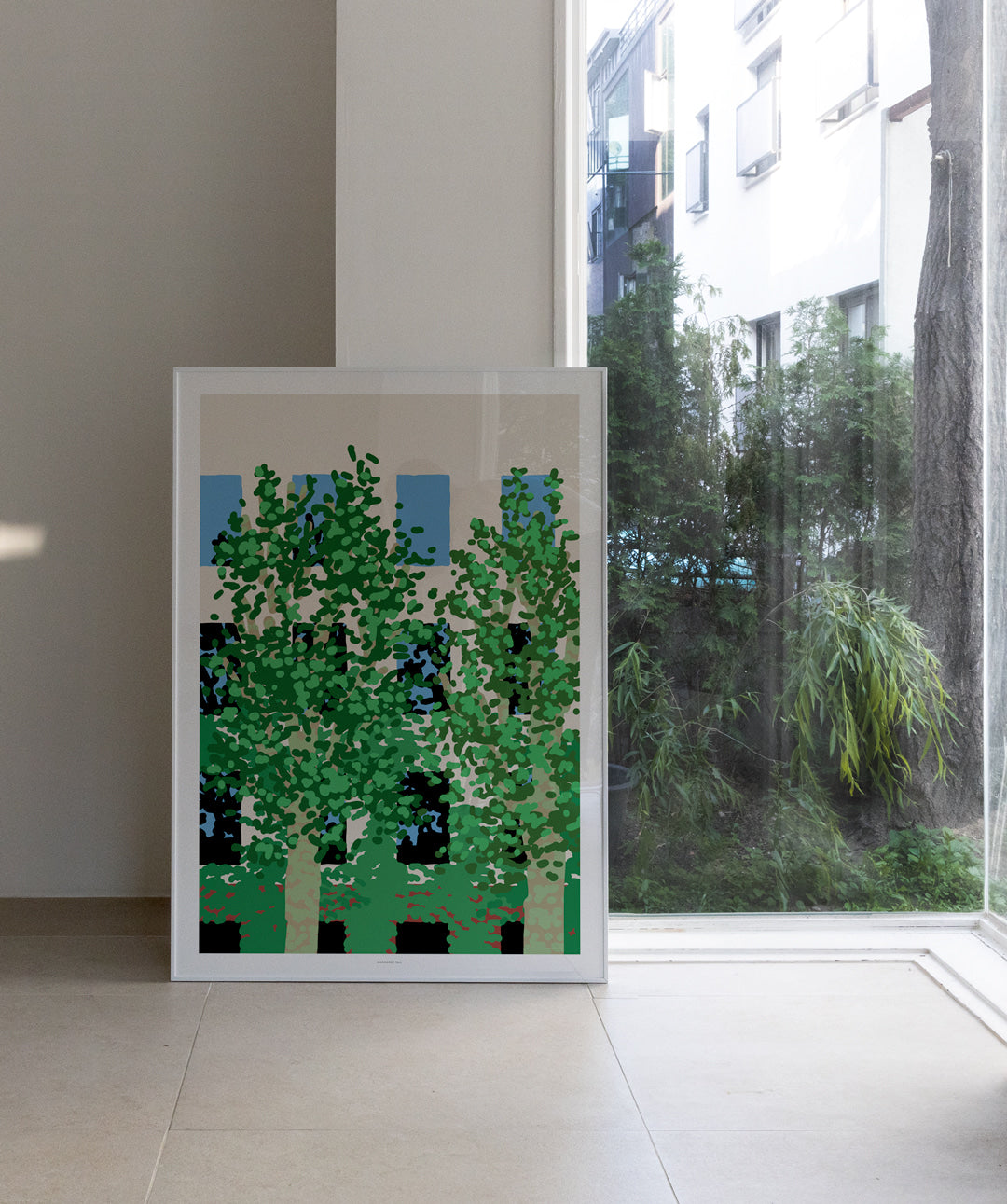 プラタナスポスター