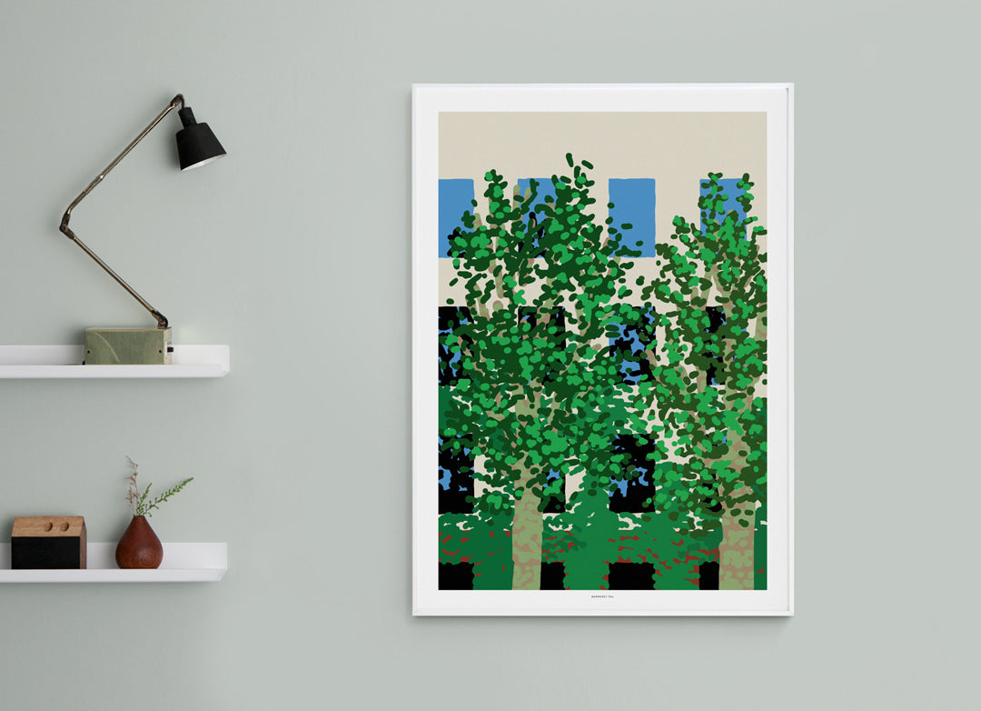 プラタナスポスター