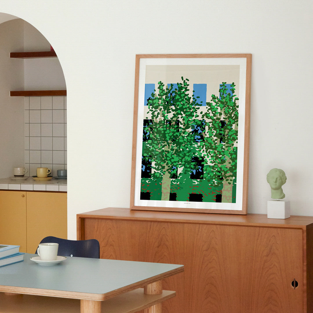 プラタナスポスター