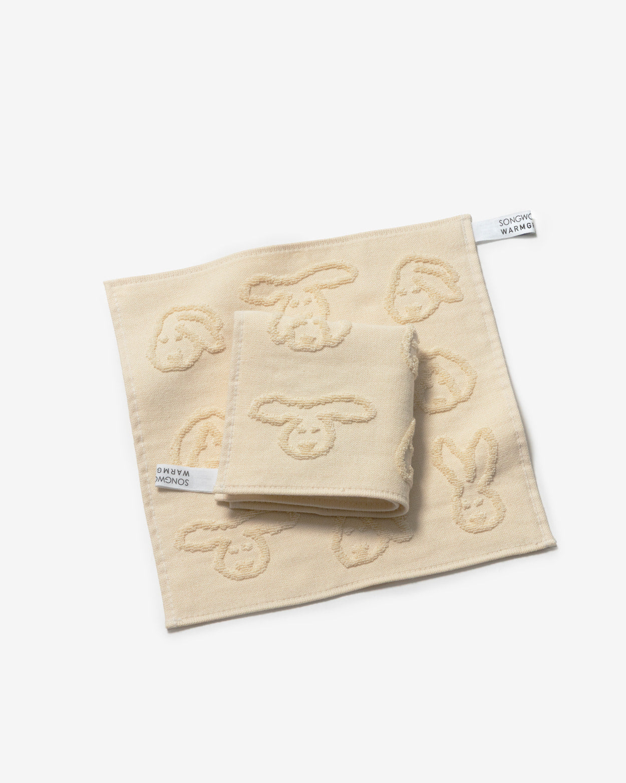 バニーバニーハンドクロス - アイボリー