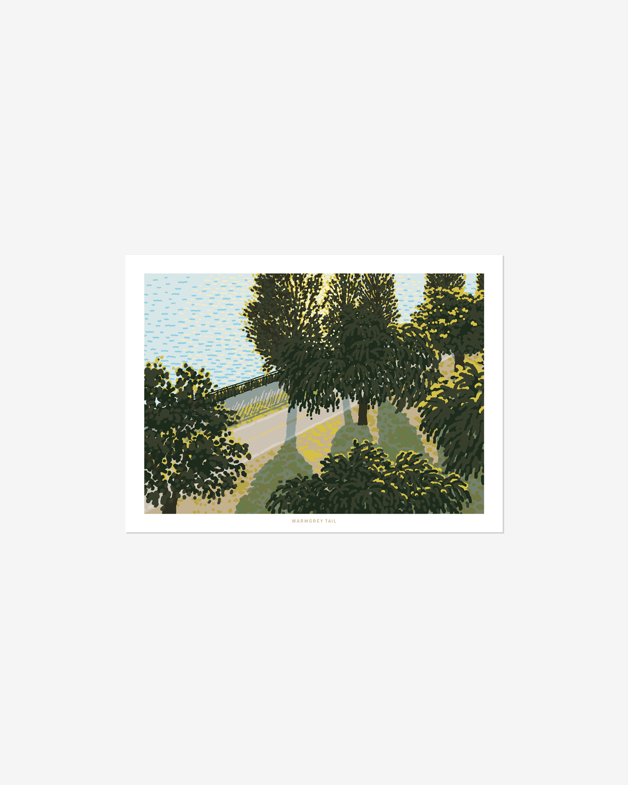 リバーサイドポストカード