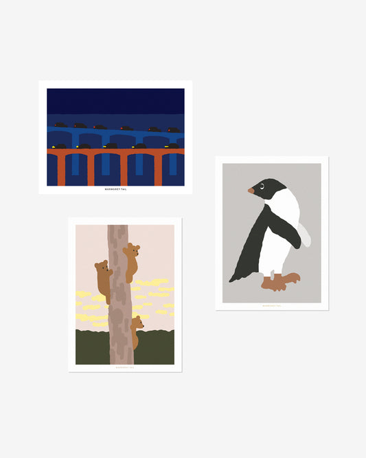 江辺北路ポストカード