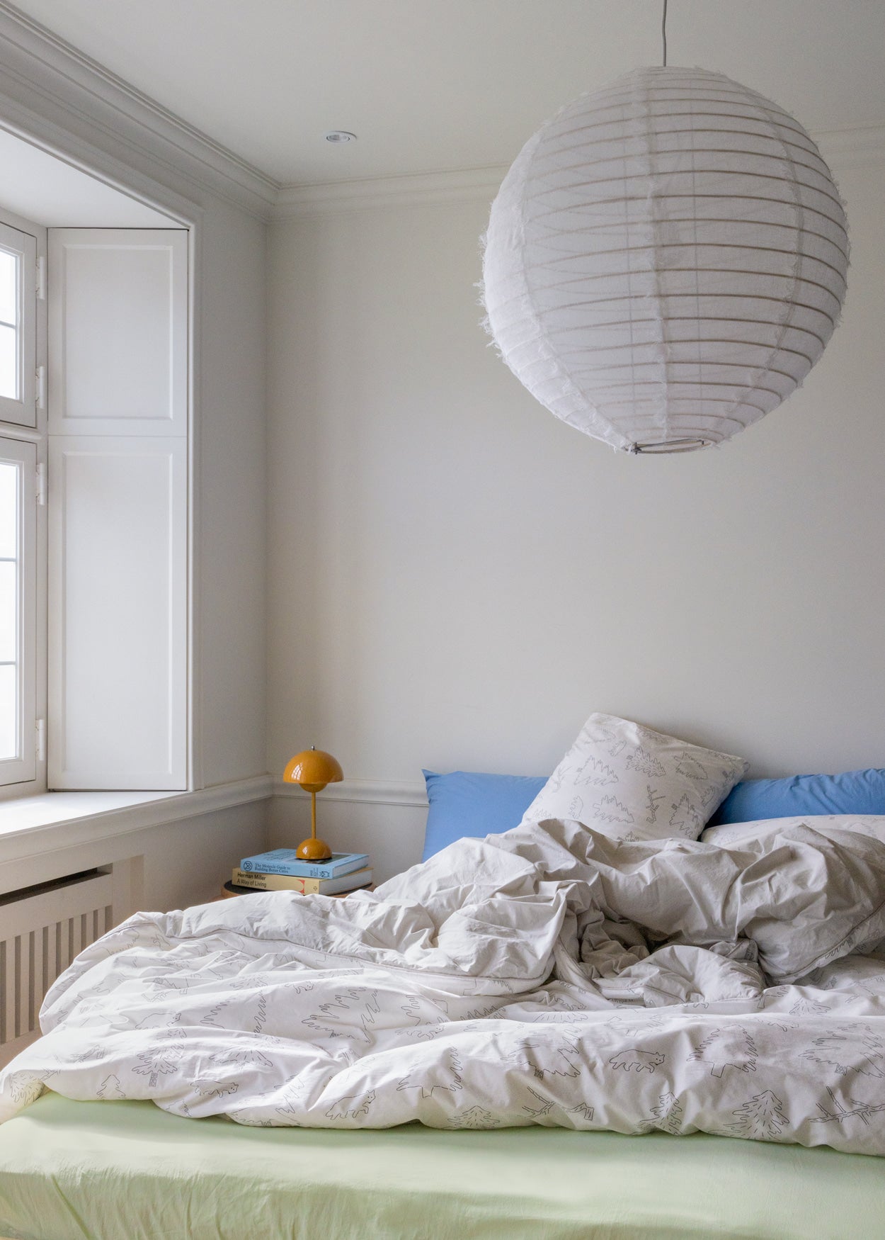 ライムソーダフィットシーツ