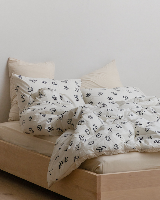 ミストベージュフィットシーツ