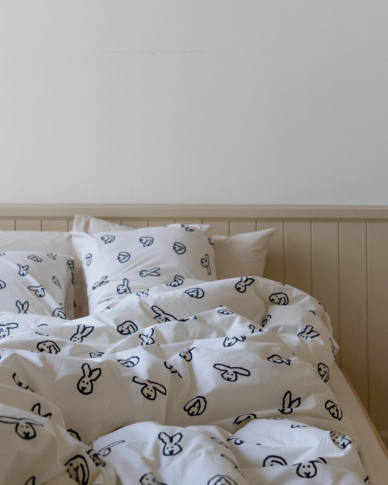 ミストベージュフィットシーツ