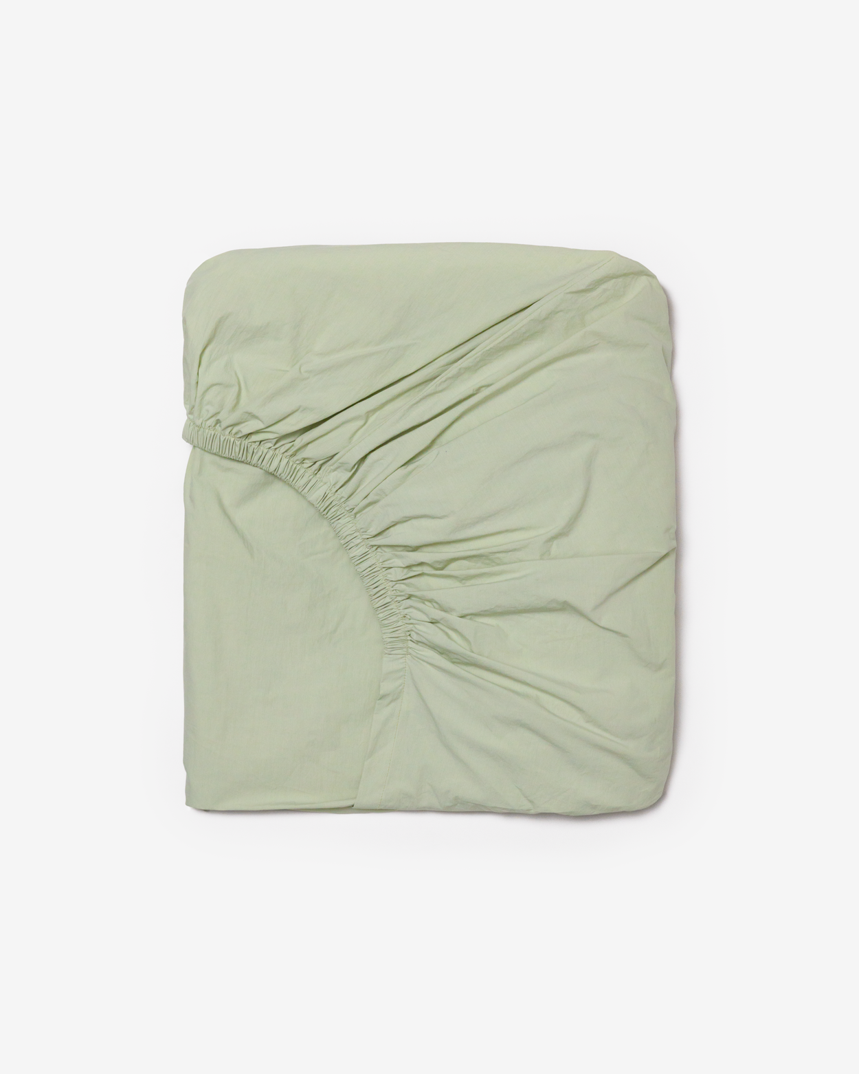 パステルオリーブフィットシーツ