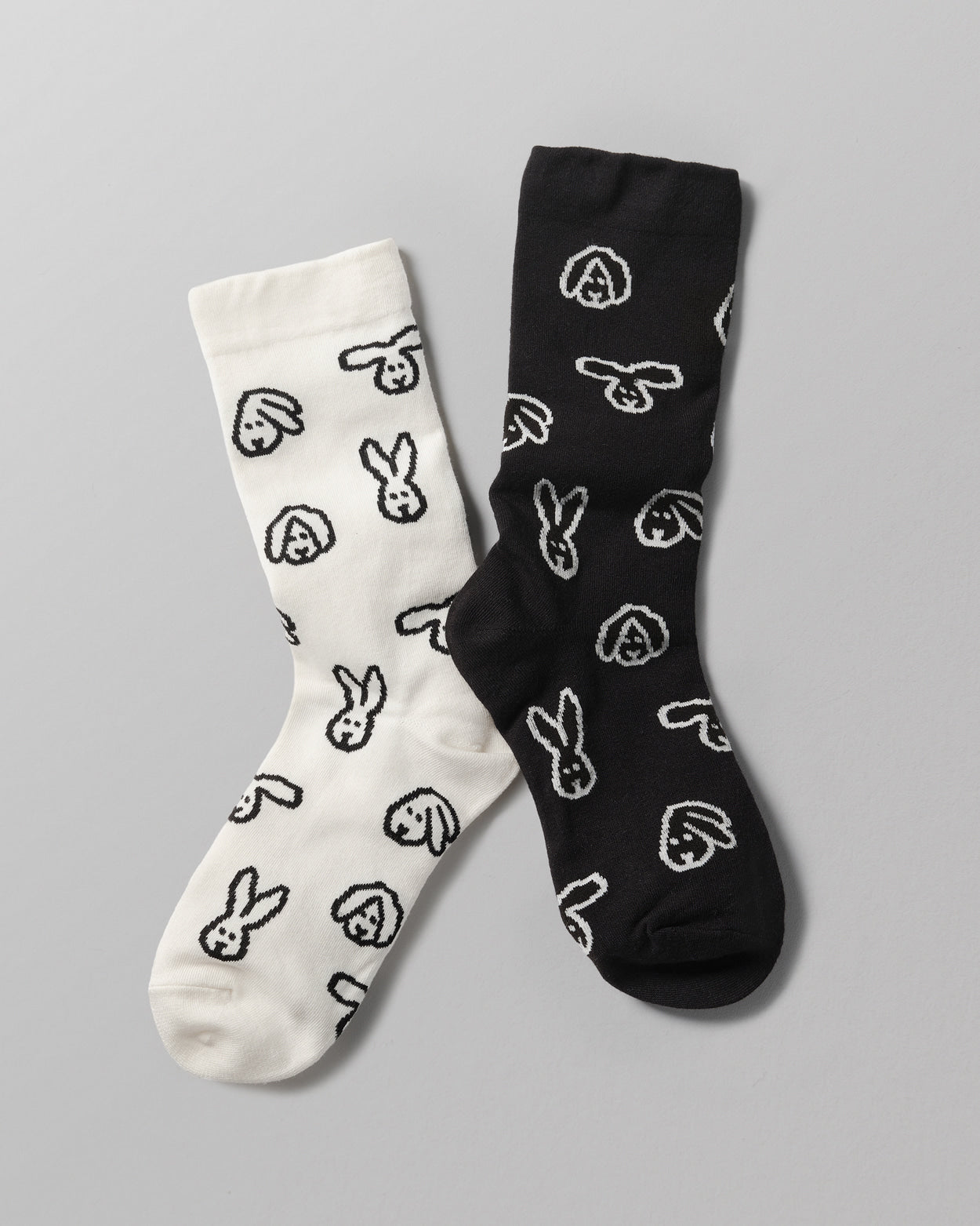 バニーバニーソックス - クリーム