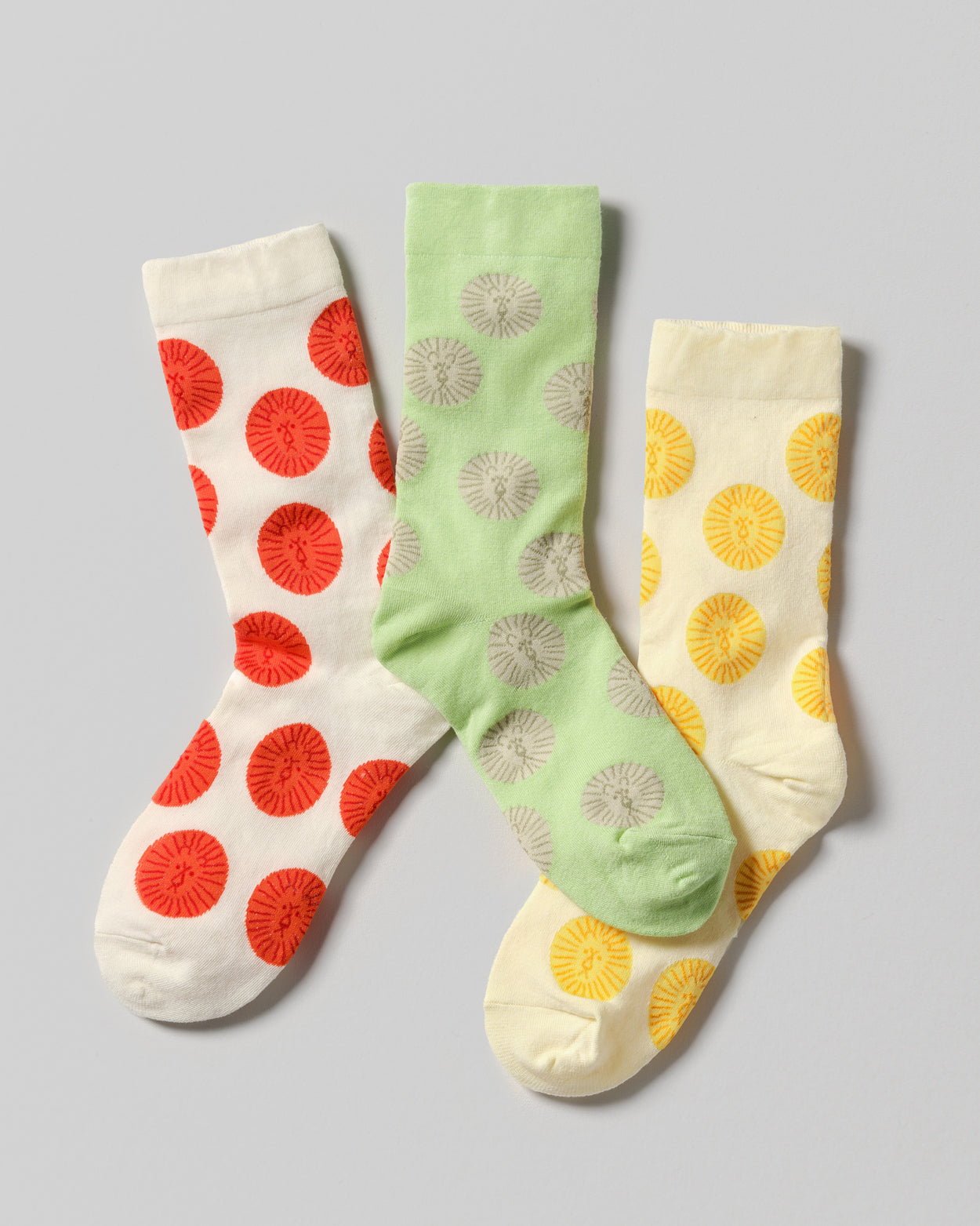 ライオンソックス - レッド