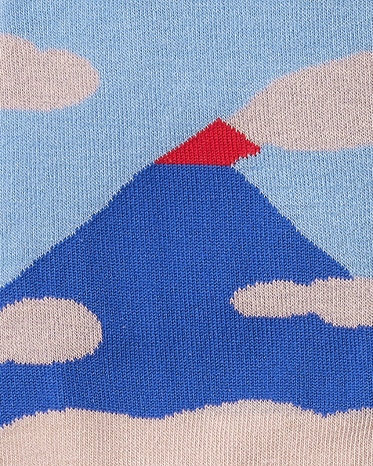 キャットカミングソックス - レッド