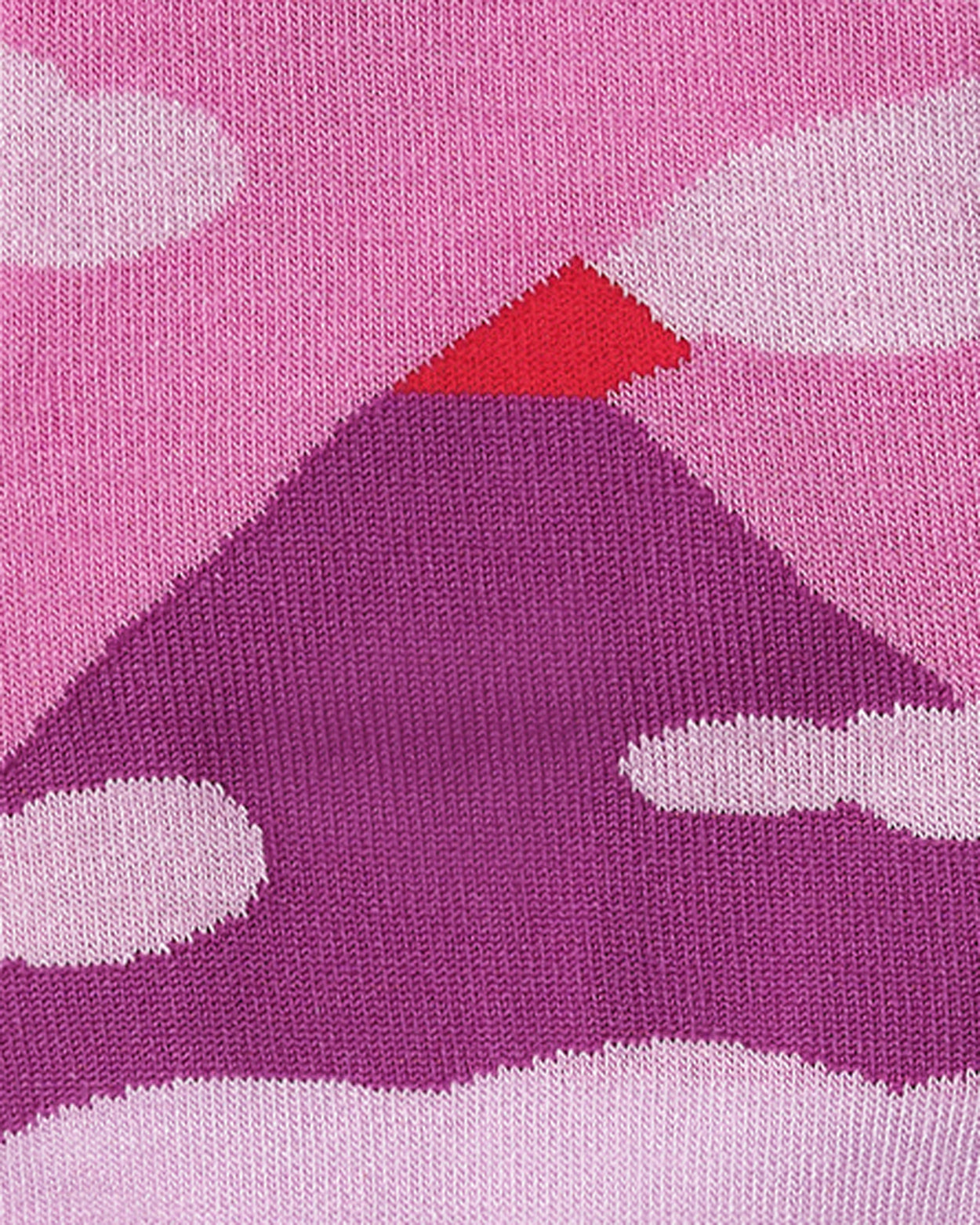 キャットカミングソックス - レッド