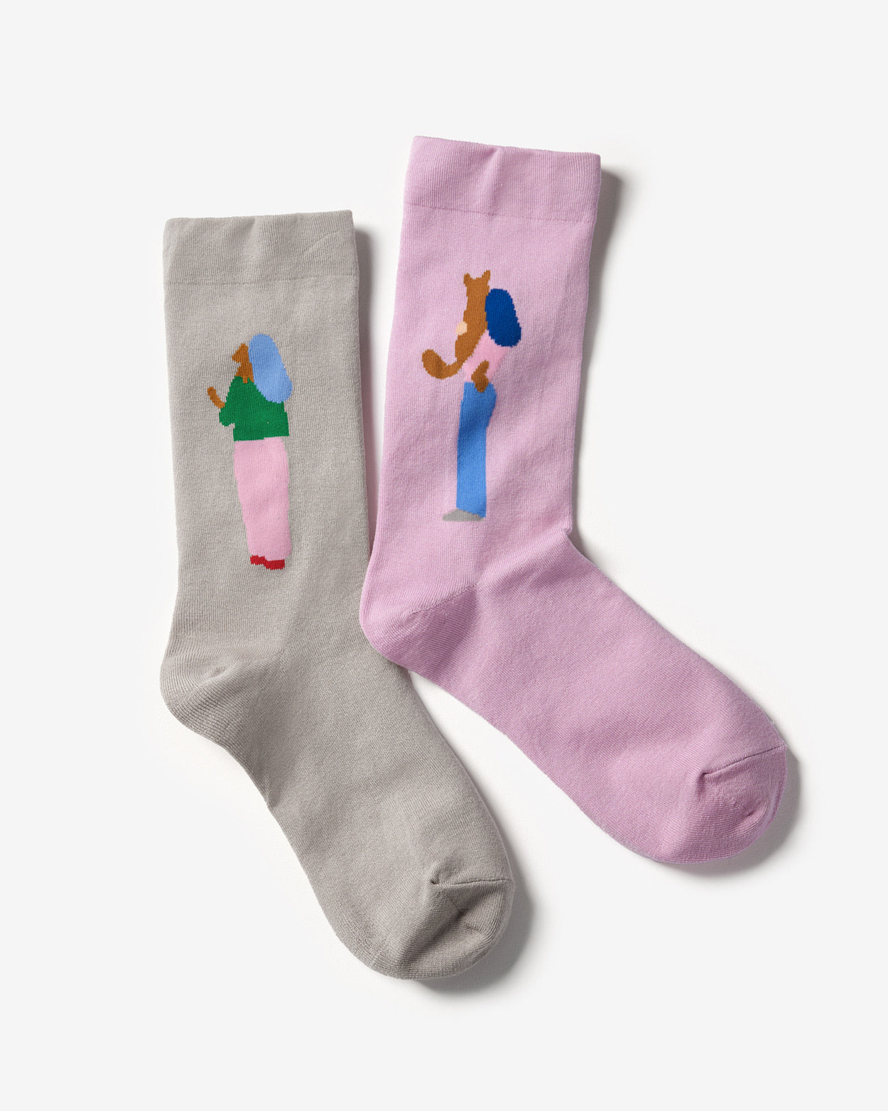 キャットカミングソックス - レッド