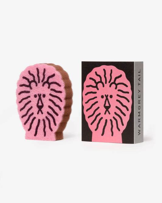 ライオン ディッシュスポンジ - ブラック