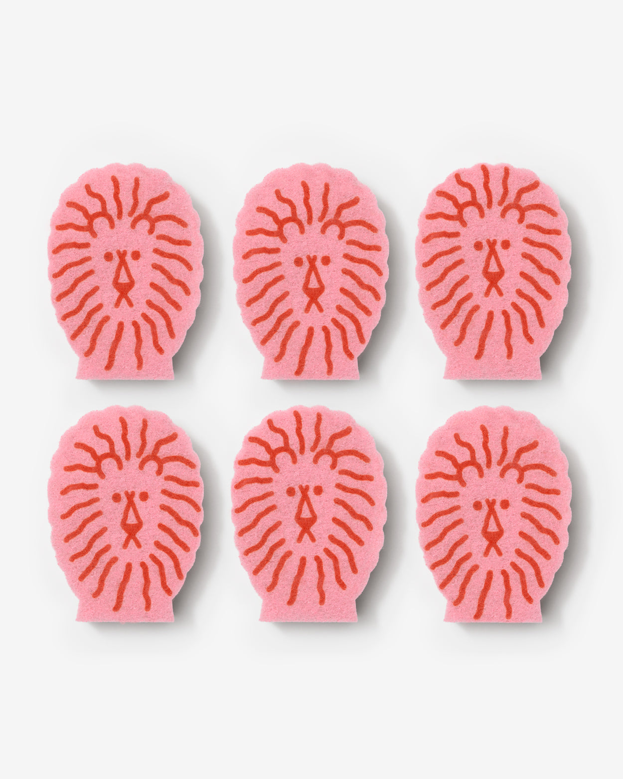 ライオン ディッシュスポンジ 2Pセット