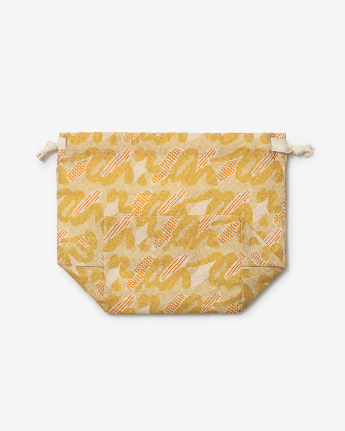 コーンフィールド ストリングポーチ - ベージュ