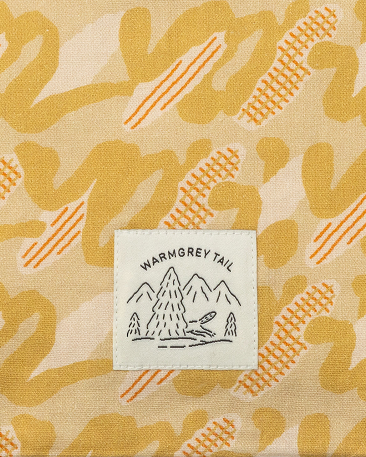 コーンフィールド ストリングポーチ - ベージュ