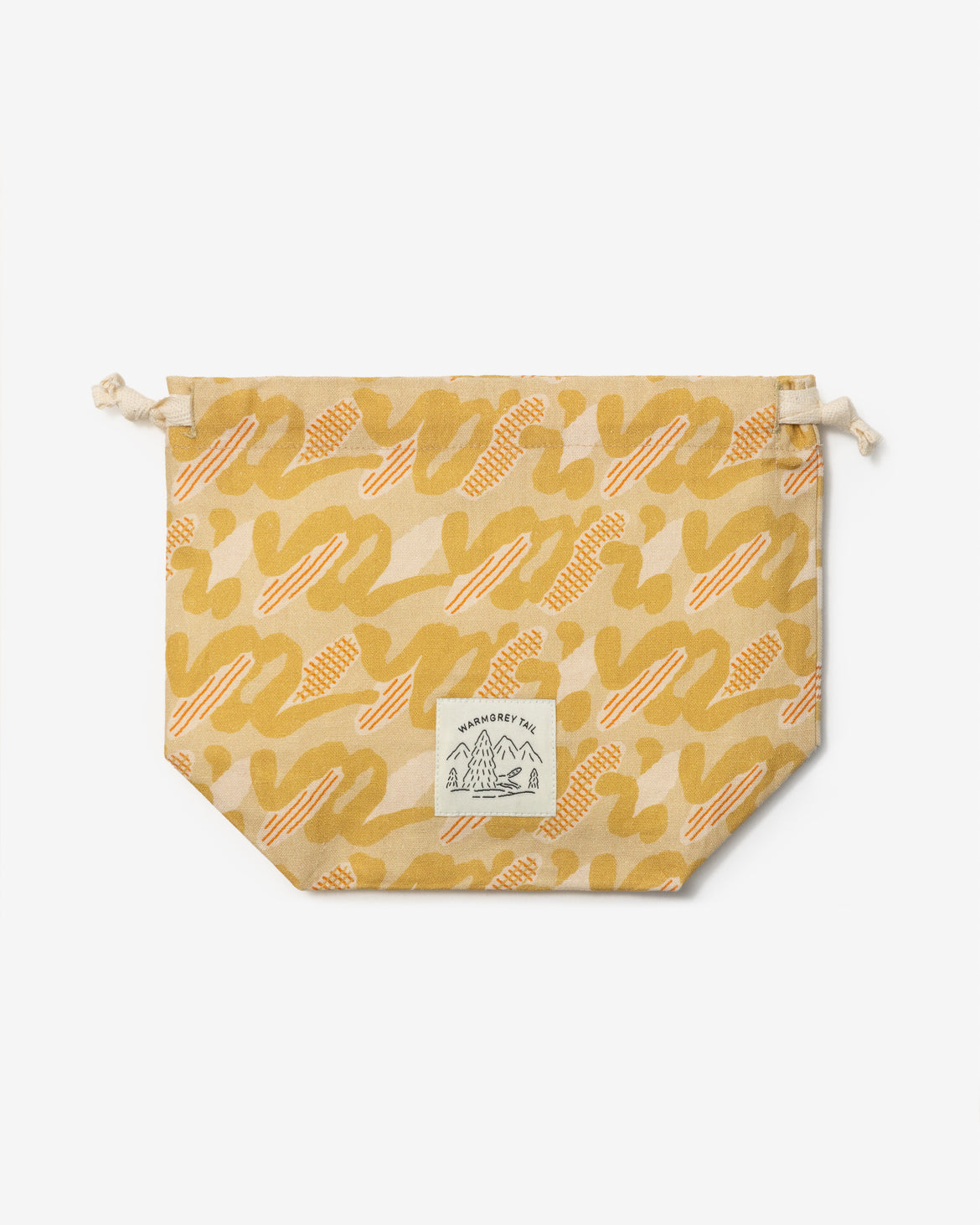 コーンフィールド ストリングポーチ - ベージュ