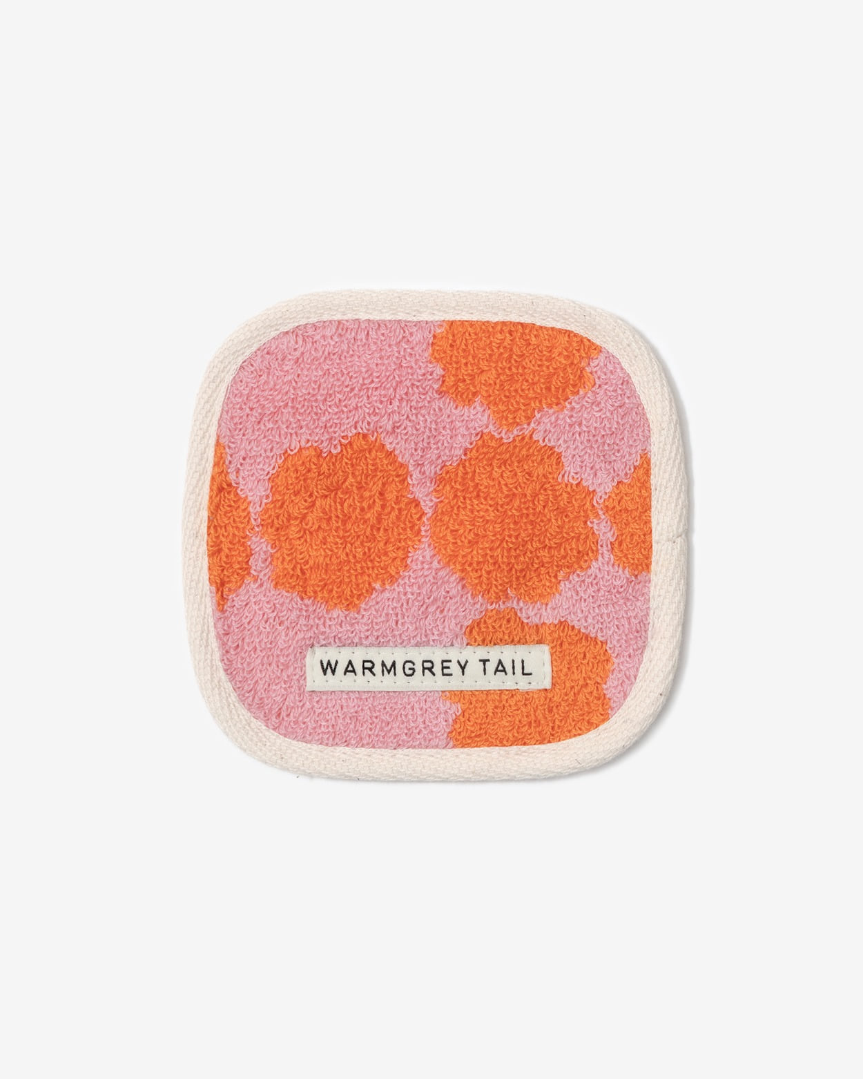 [WGT限定] ブロッサム タオルコースター - ピンク