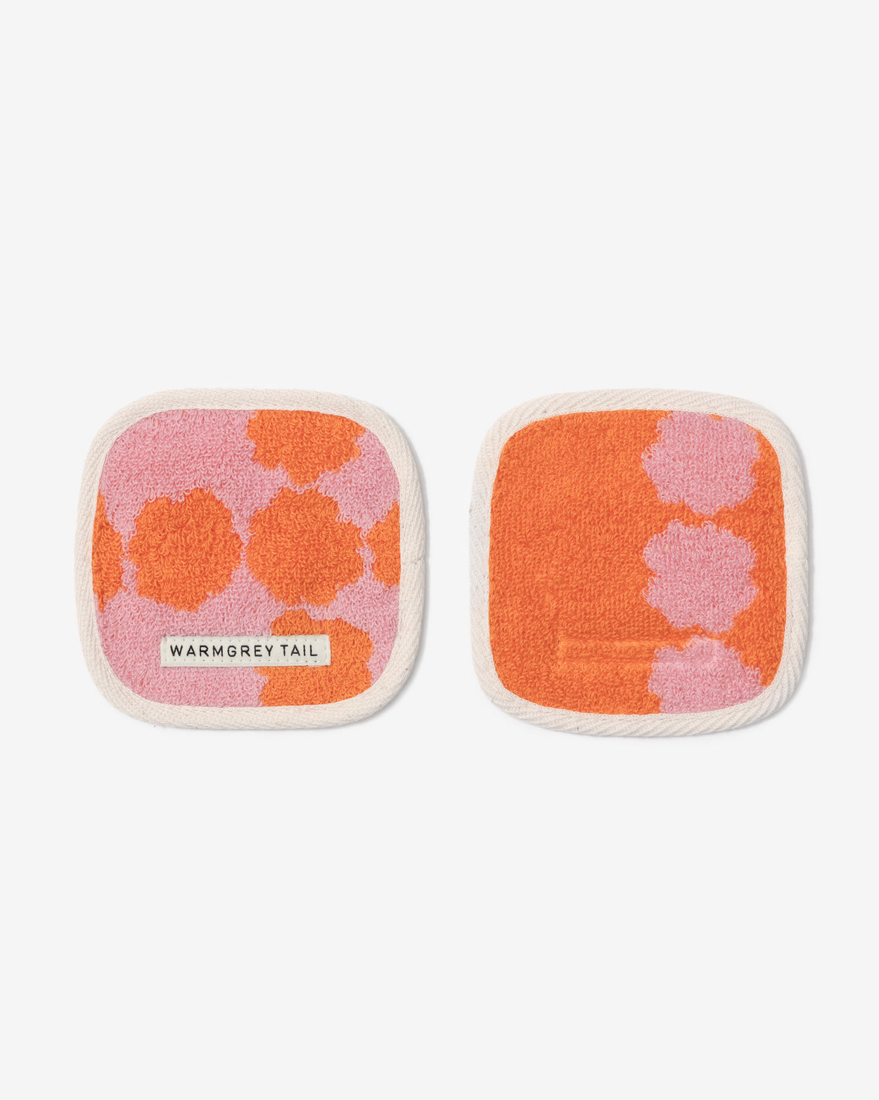 [WGT限定] ブロッサム タオルコースター - ピンク