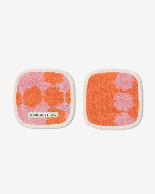 [WGT限定] ブロッサム タオルコースター - ピンク