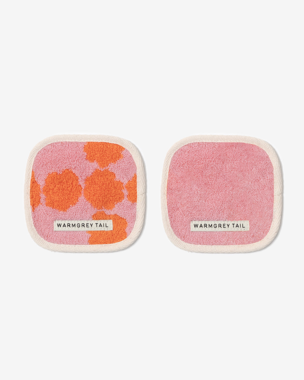 [WGT限定] ブロッサム タオルコースター - ピンク