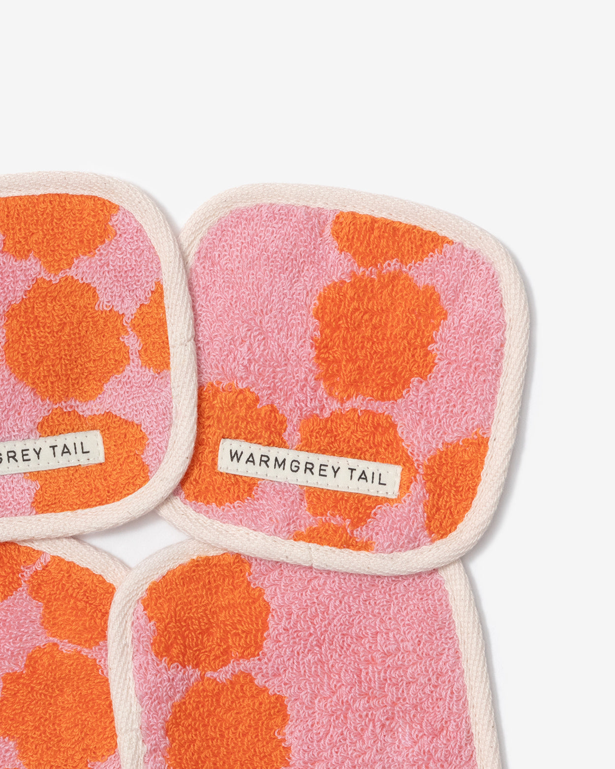 [WGT限定] ブロッサム タオルコースター - ピンク