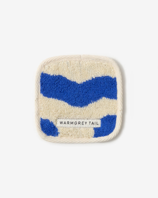 【WGT限定】ゴリラ タオルコースター - ブルー